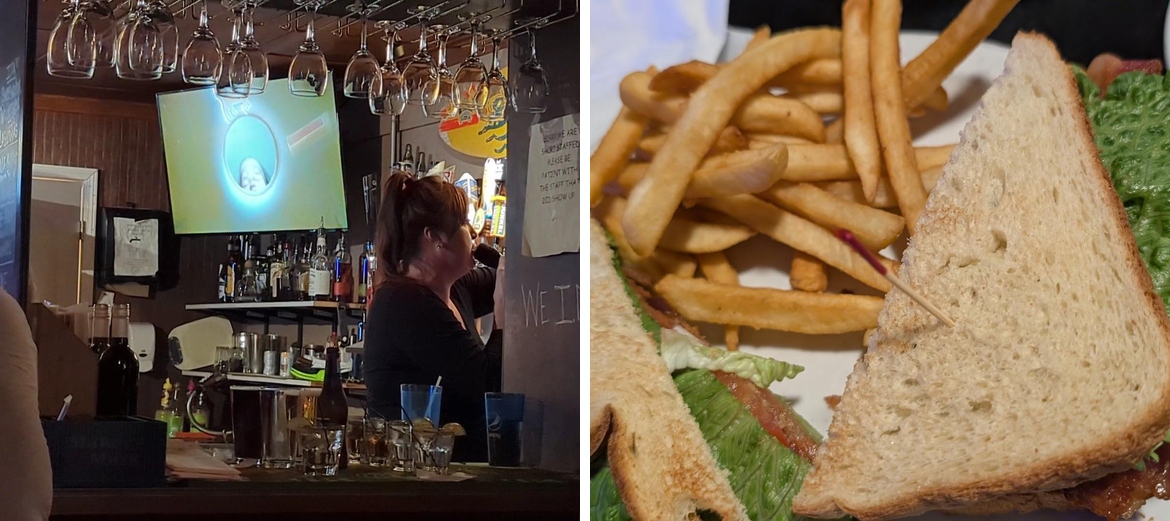 Red's Ale House On Peavine Menu