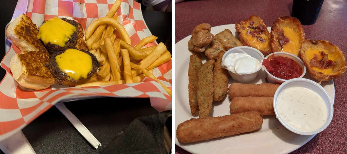Red's Ale House On Peavine Menu