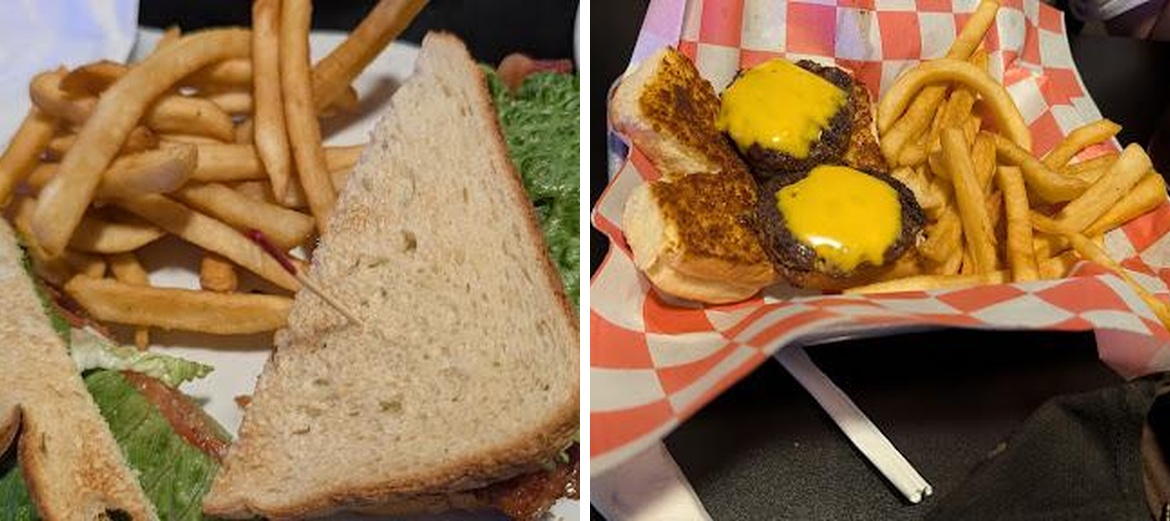 Red's Ale House On Peavine Menu