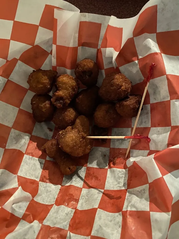 Fried Mushrooms