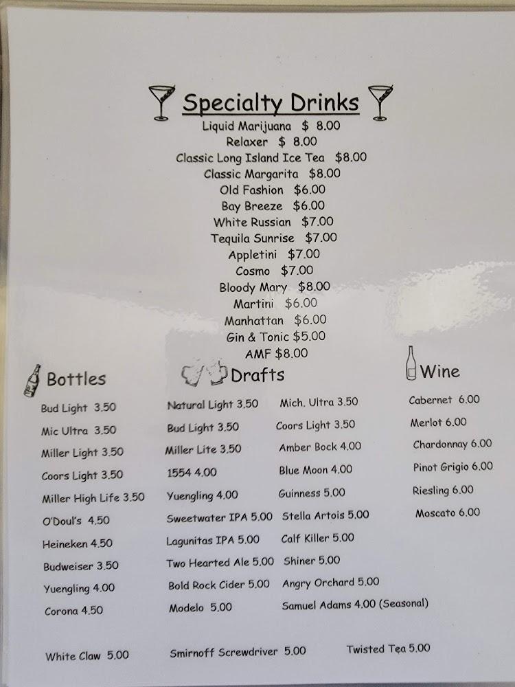 Red's Ale House On Peavine Menu image 4