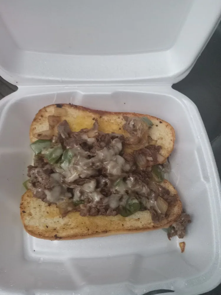 Philly Cheese Steak Sandwich