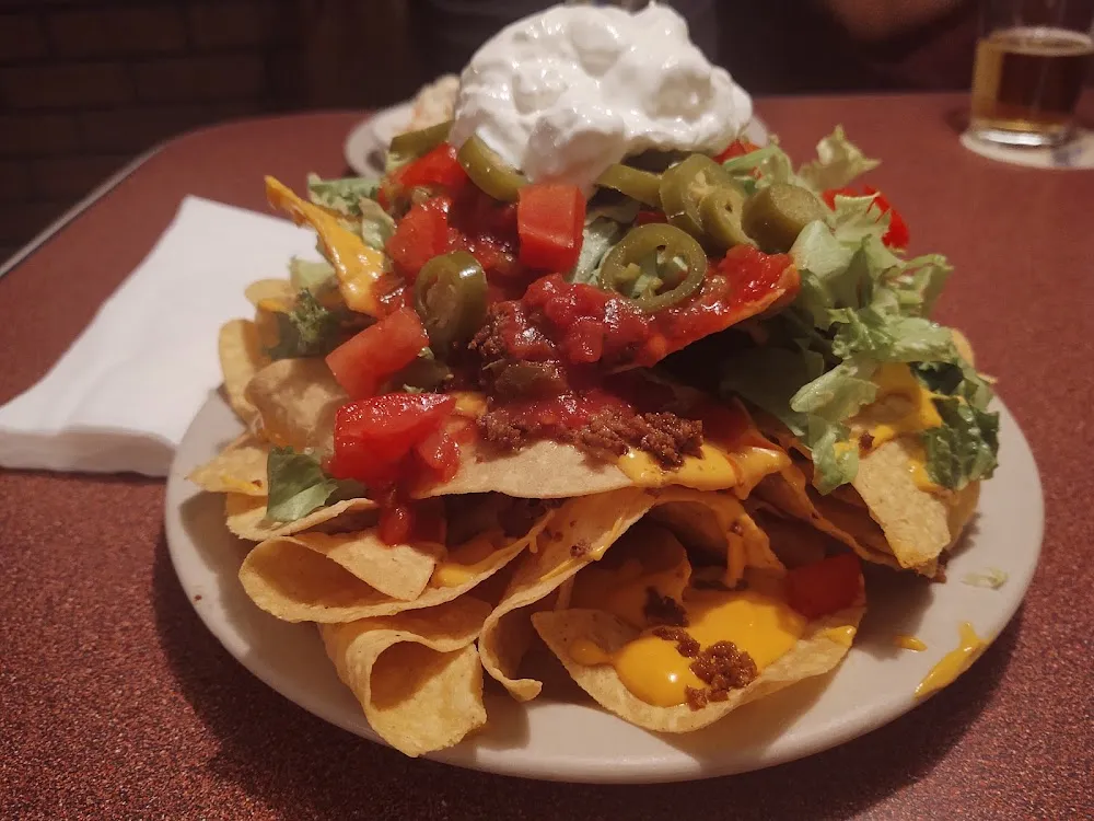 Red's Ultimate Nachos