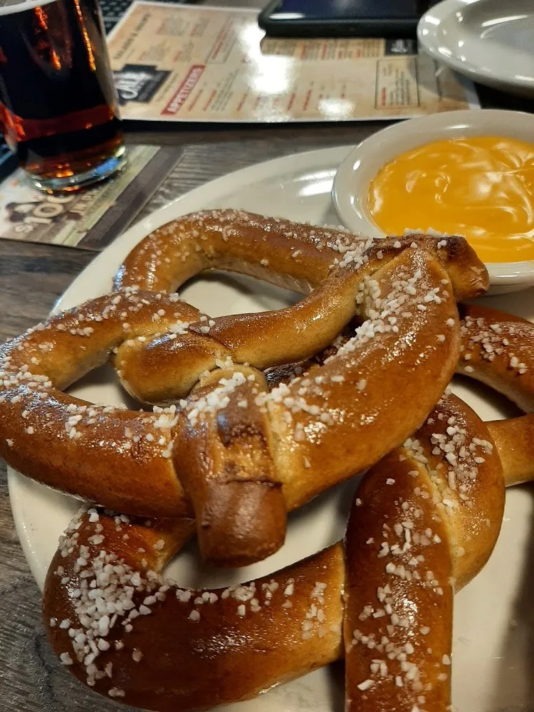 Soft Hot Jumbo Pretzels