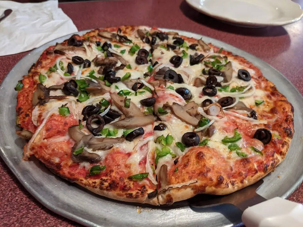 Veggie Pizza